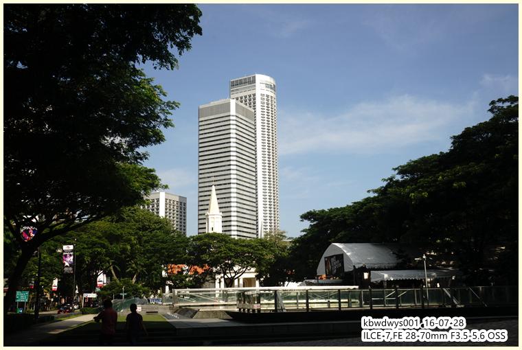 生活杂记：坡岛散记01——参加典礼登坡岛（20160907）