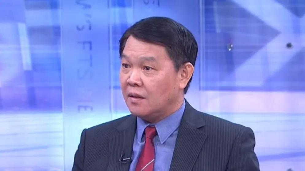 黄征辉谈大陆建设,黄征辉谈大陆挖油船