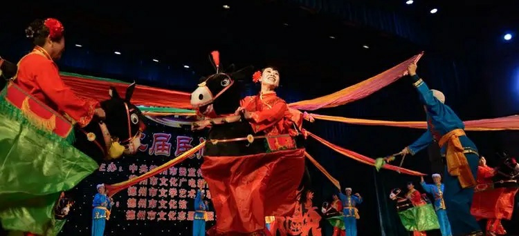 德州“跑驴”：跑出欢声笑语，奔向幸福安康