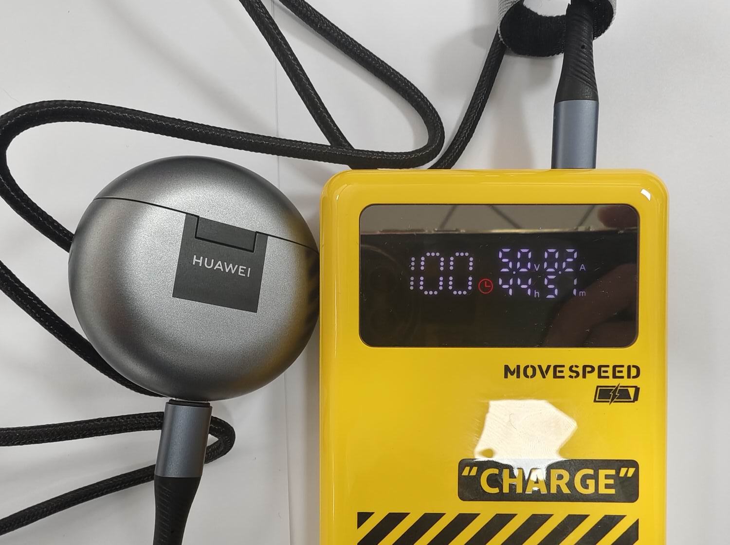 移速双向快充移动电源10000毫安,移速能量星移动电源