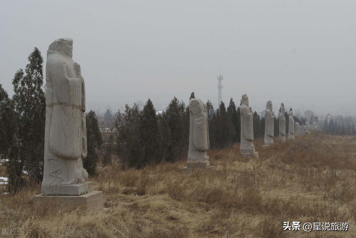 陕西帝陵博物院讲解,陕西哪个帝陵地宫可以参观