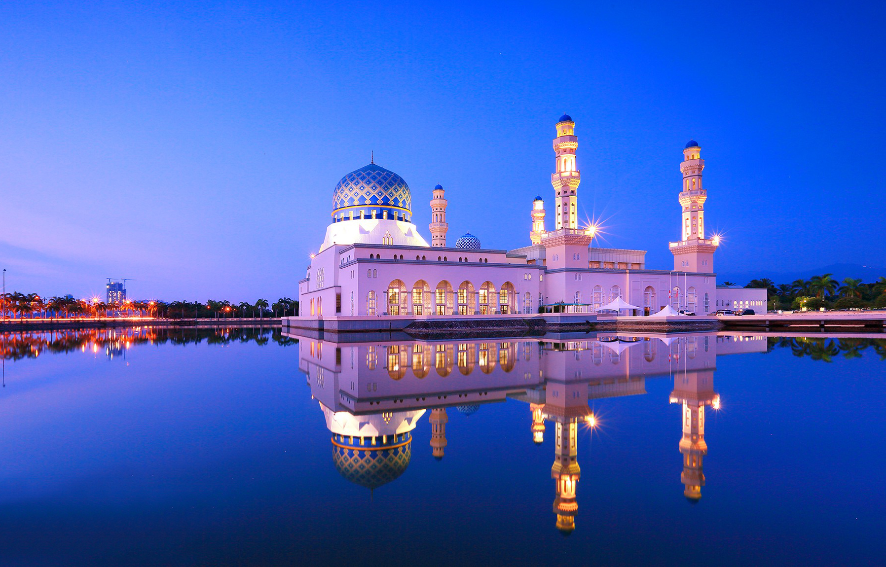 马来西亚怡保市新城,马来西亚怡保繁华区域