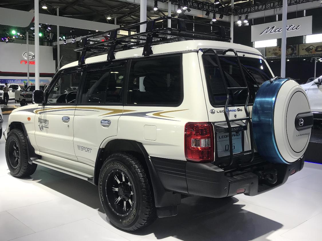 旧版猎豹与三菱帕杰罗,猎豹汽车和帕杰罗