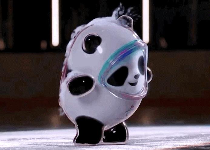 冰墩墩环保图片,冰墩墩是环保的吗