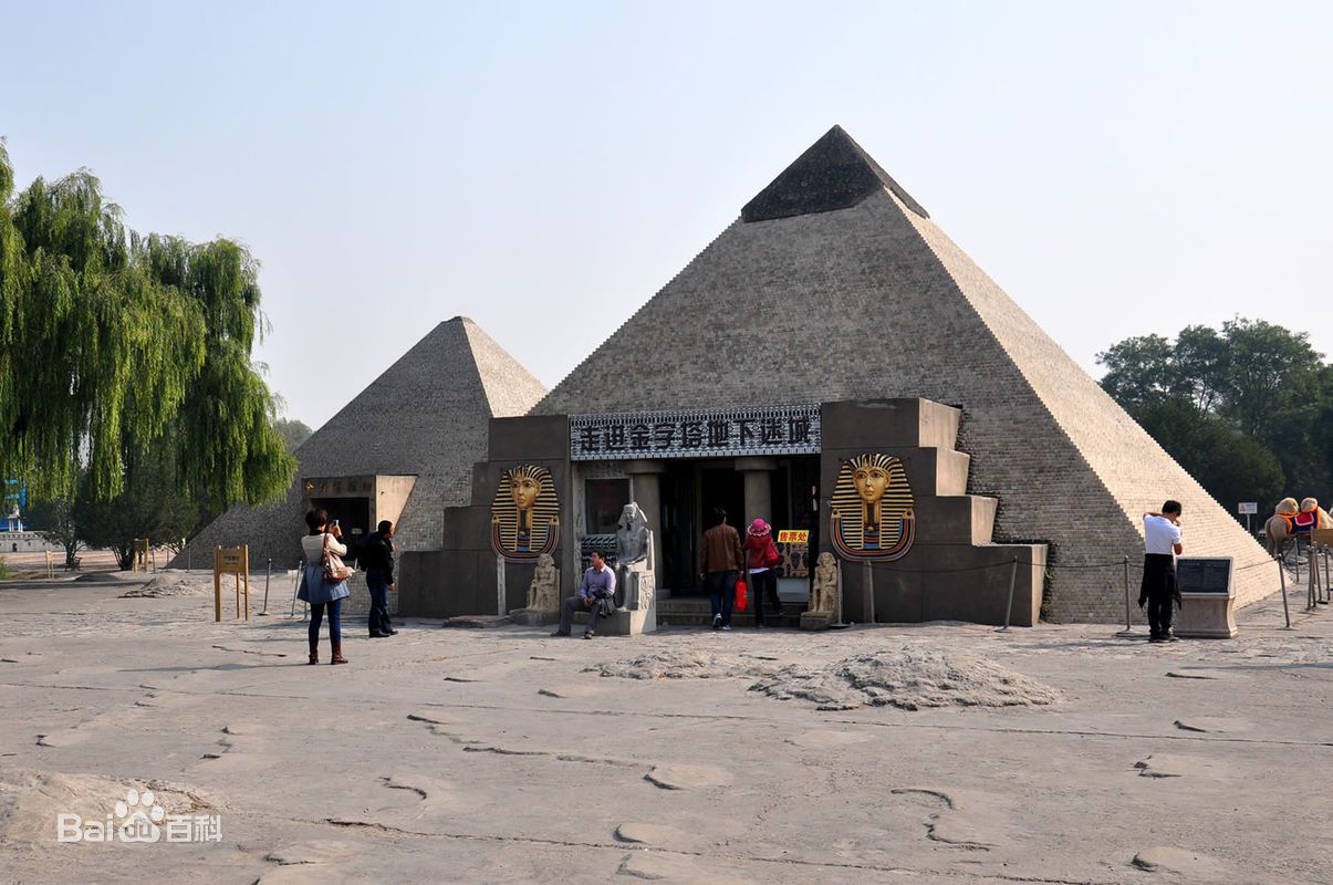 北京世界景点齐聚的公园,北京世界公园游览视频