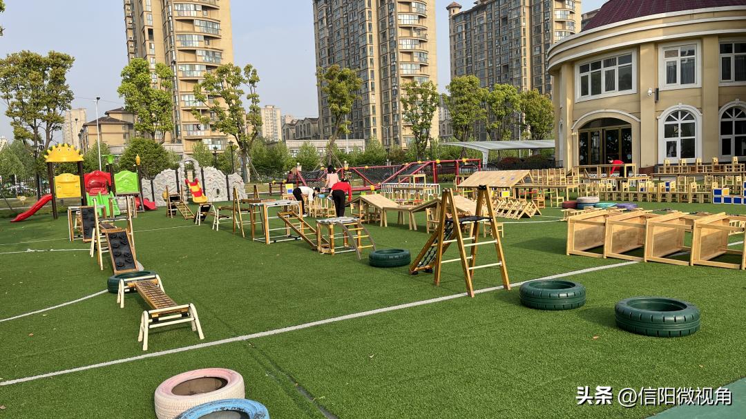 信阳百花幼儿园运动会,文华幼儿园第五届春季亲子运动会