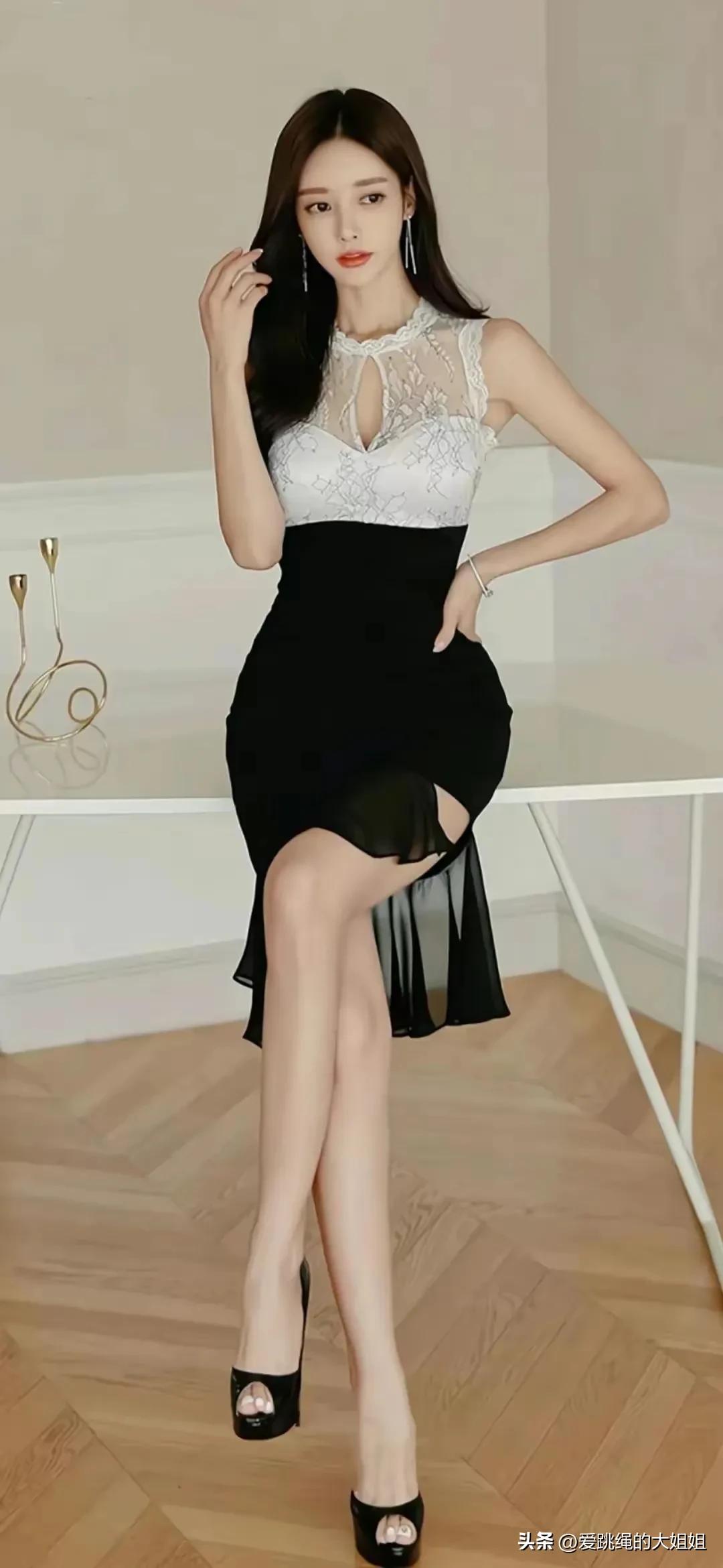 孙允珠近日写真,韩国模特孙允珠夏日穿搭