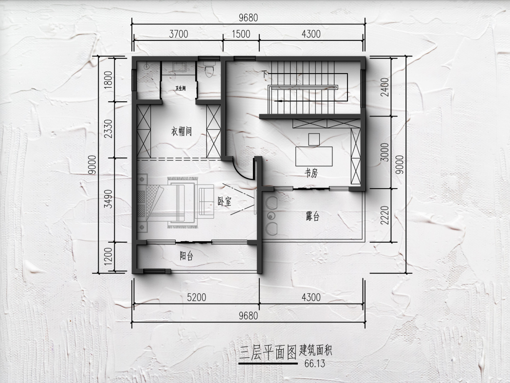2021现代风三层别墅面宽9米x13米,三层自建房现代风100平