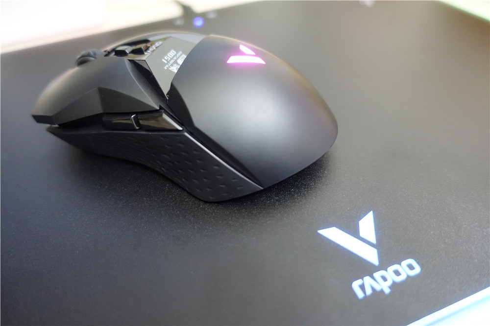 雷柏v10rgb无线充电鼠标垫拆解,雷柏v10rgb鼠标垫能充狗屁王吗