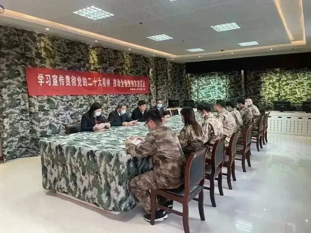 “宪”在进行时！山西法院在行动