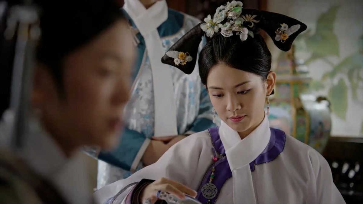 意欢神秘实装照,意欢的衣服