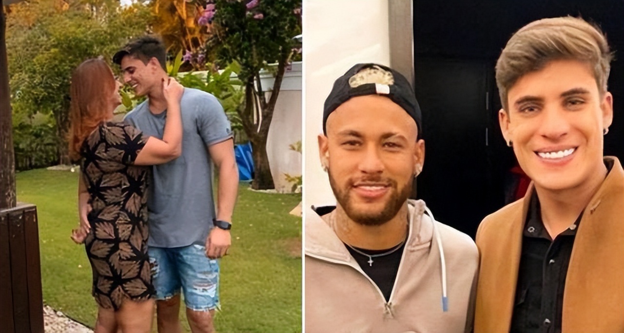 内马尔年轻的时候腹肌,内马尔恋情