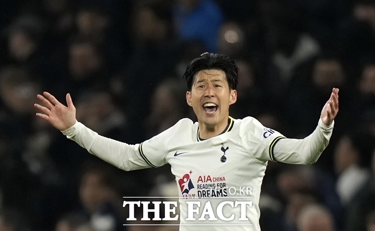 孙兴慜梅开二度,孙兴民反超方昊