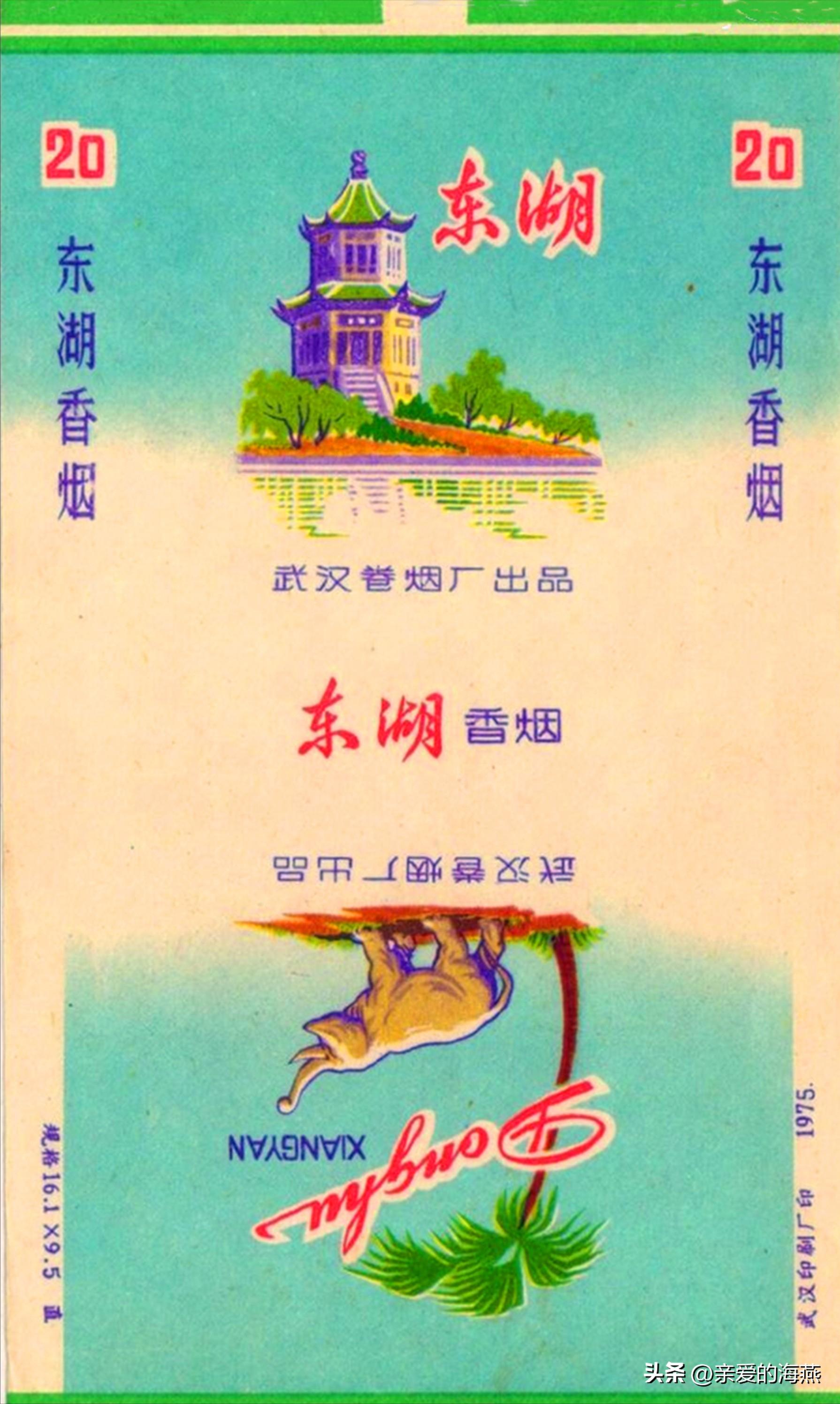 80年代常抽的10大香烟,20多年前的经典香烟