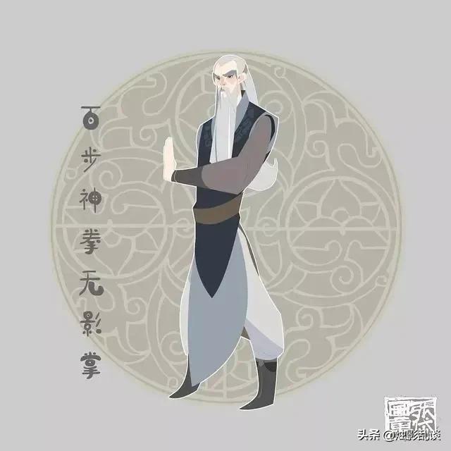 白眉大侠14名高手,单老评书白眉大侠