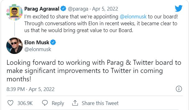 马斯克或计划再推特上市,马斯克持有twitter多少股份