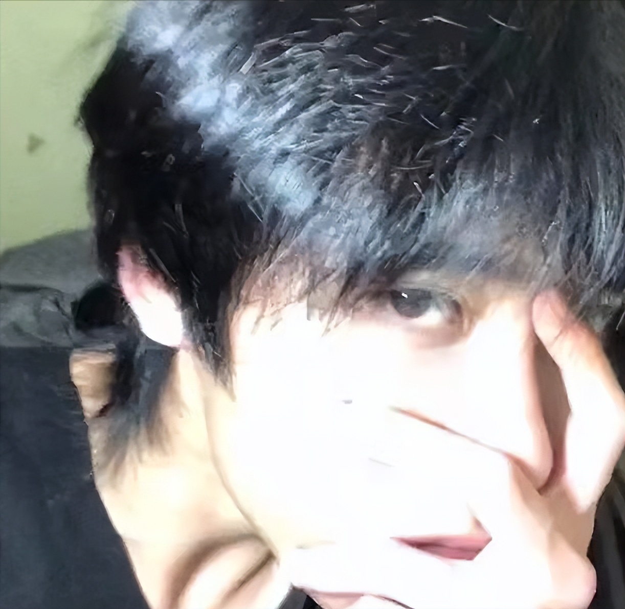 新搬家的地方很破旧，可我的口袋钱包只有这么多