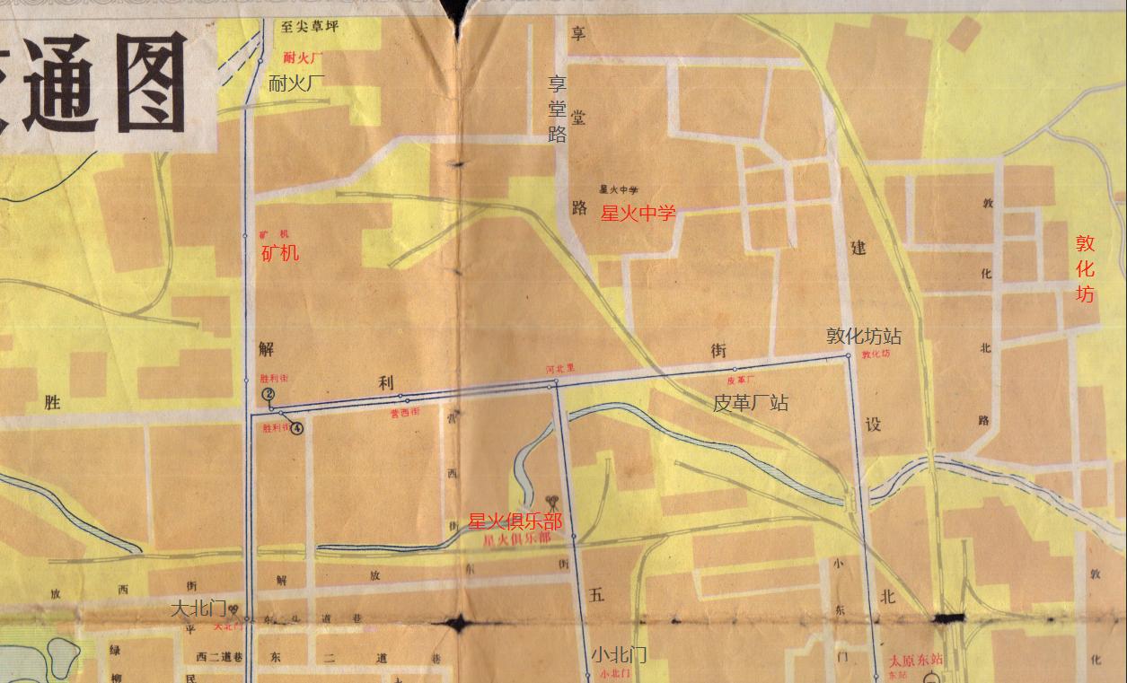 太原市地图简化版,太原市地图详细版介绍