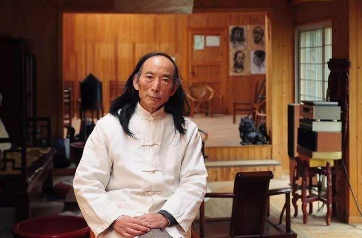 隐居深山的民间艺术家,艺术家隐居山野