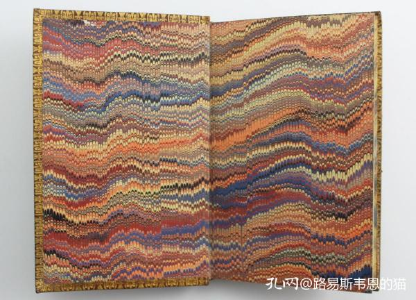 大理石纹纸装饰纸,大理石纹纸艺术