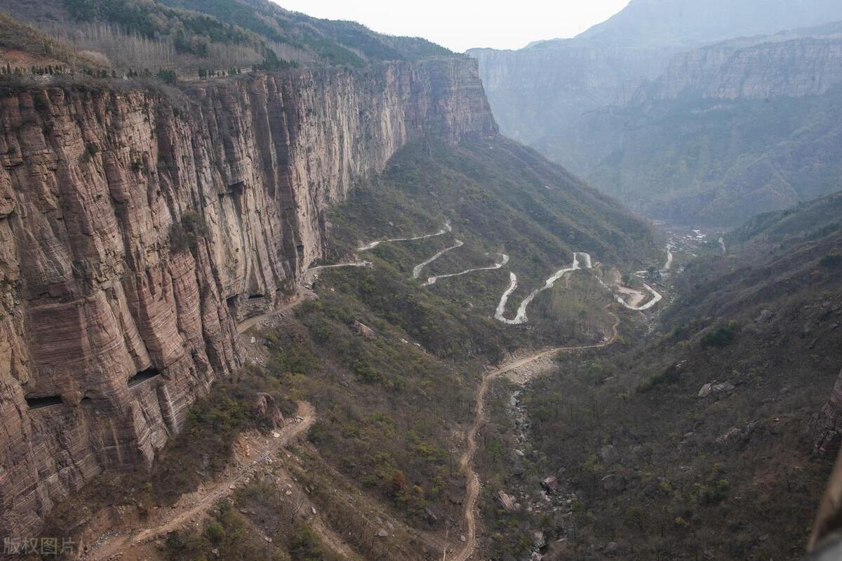 郭亮村景区直播间,郭亮村自驾旅游攻略图