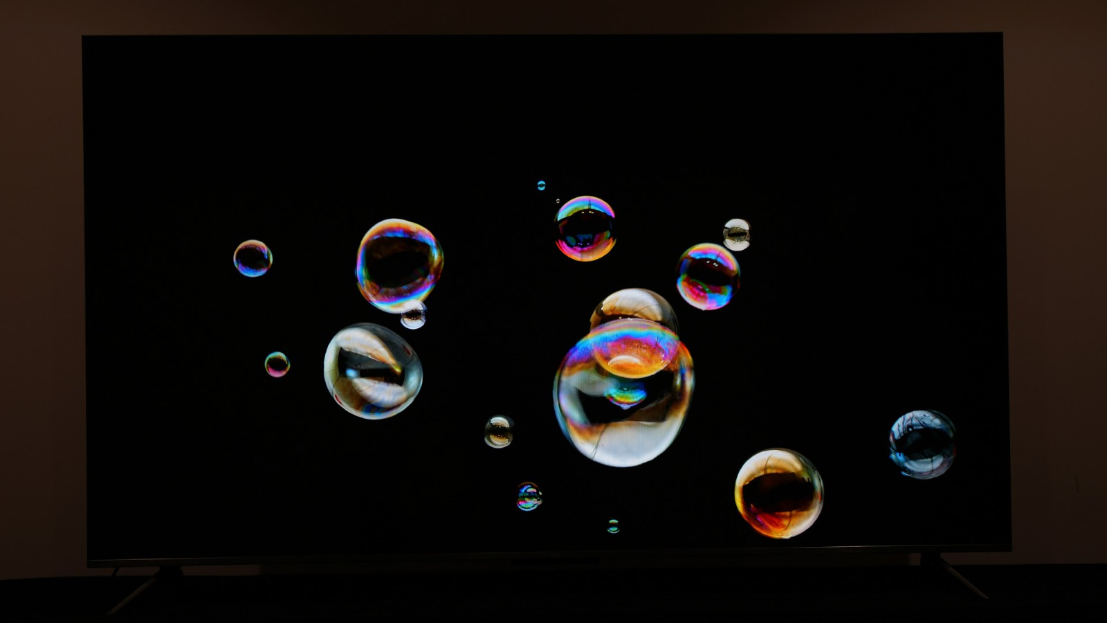 tcl电视65t7h65英寸hdr测评,观赛体验