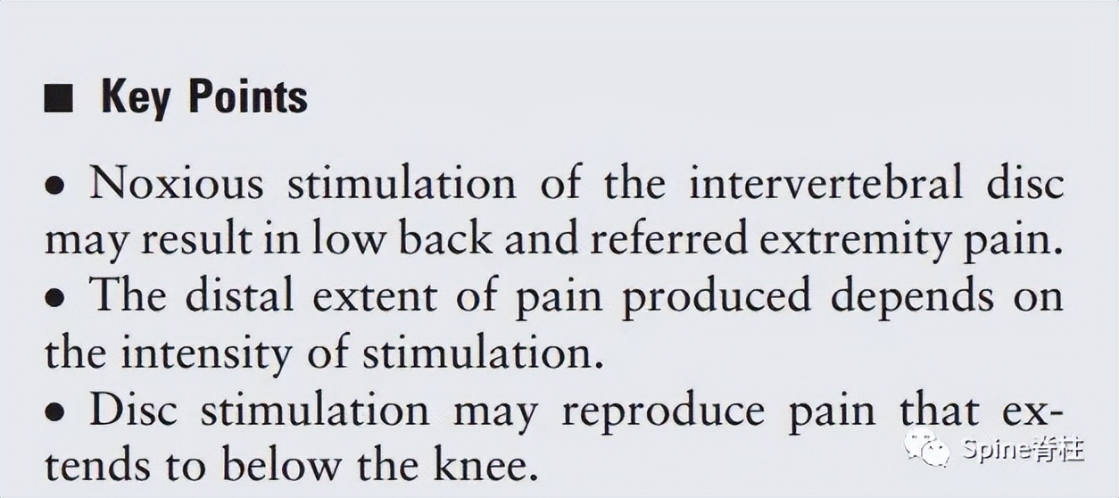 脊柱的神经支配,脊柱神经引起手臂疼痛