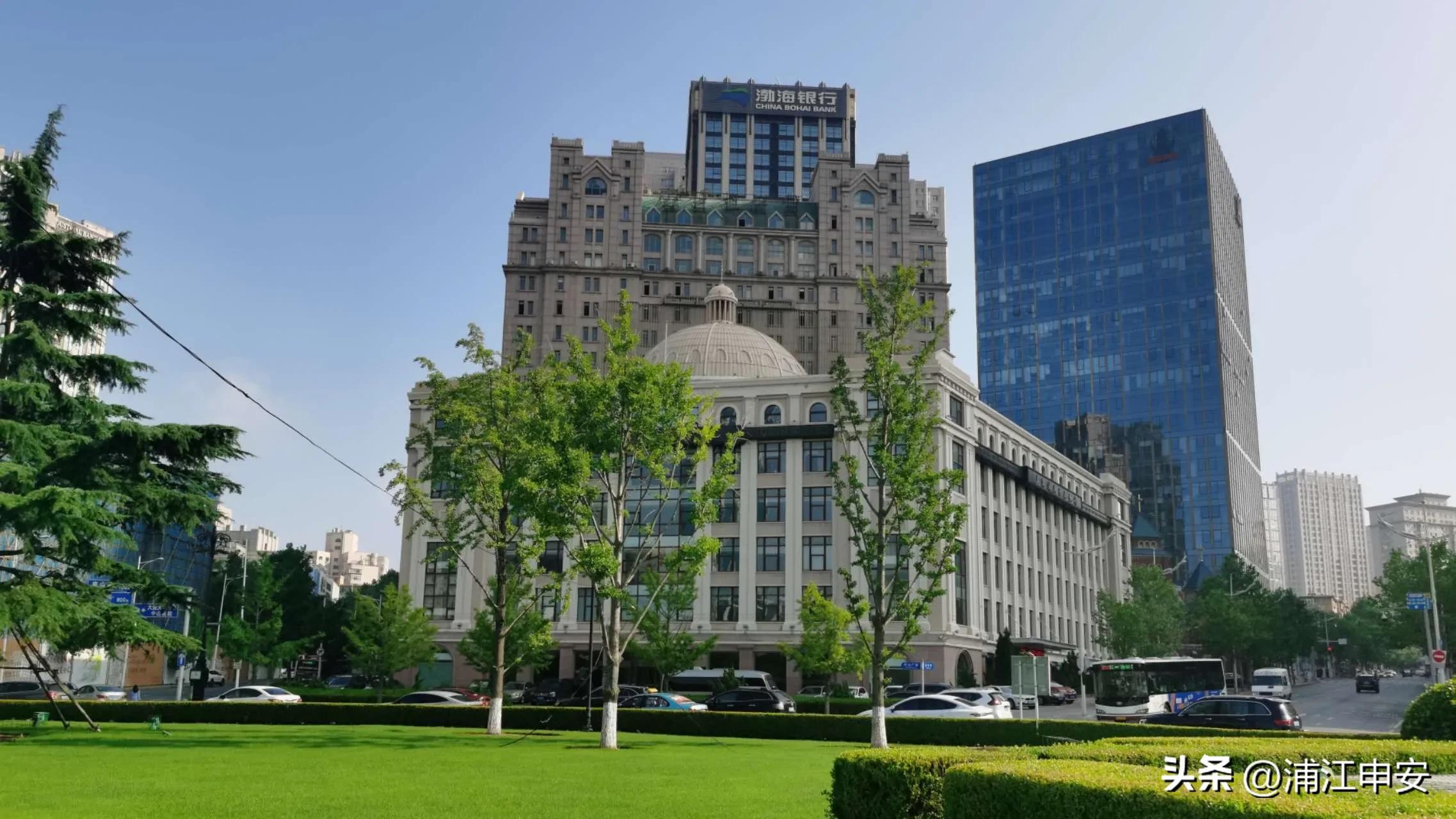 大连美景中山广场,印象大连星海广场