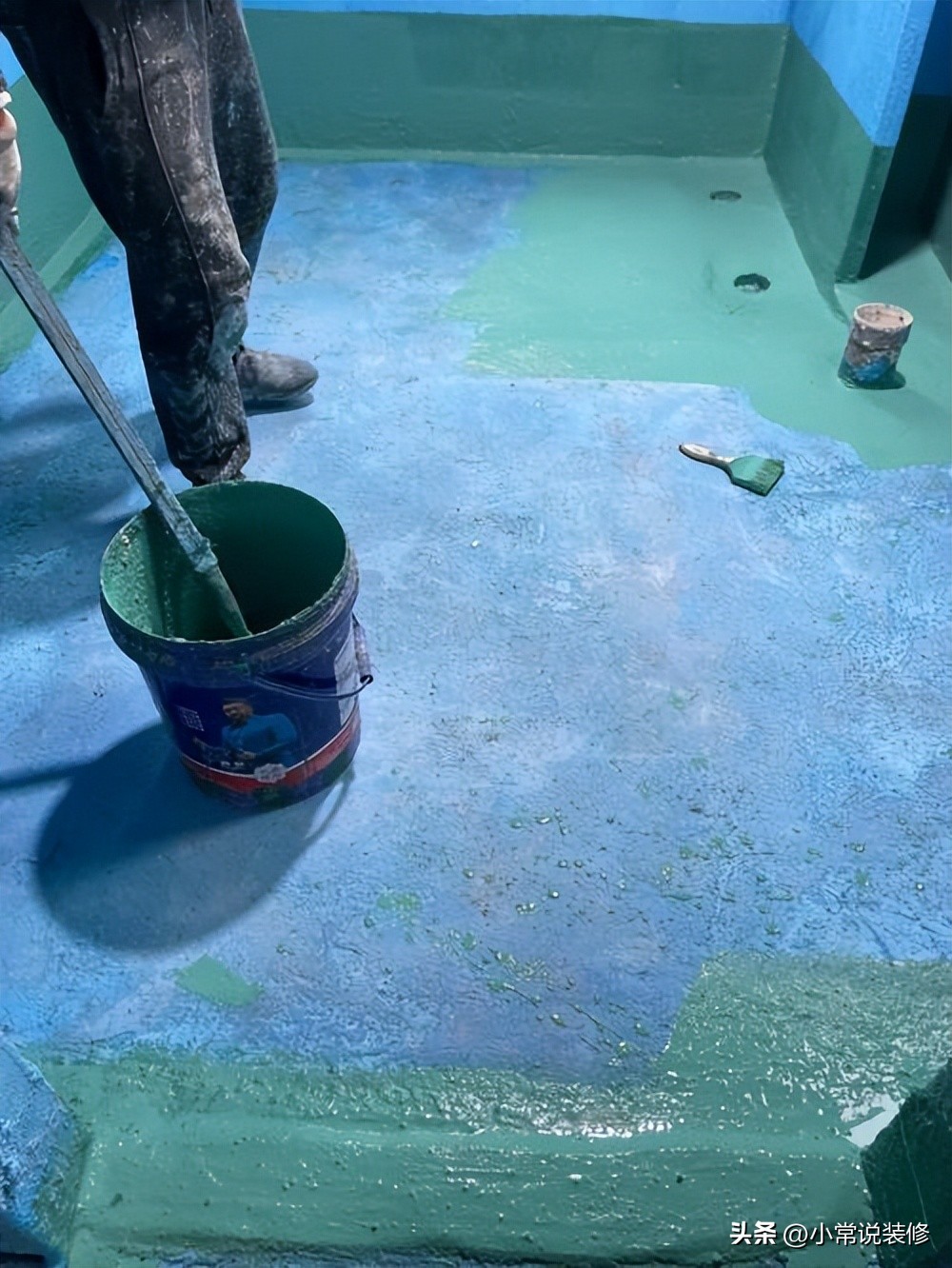 自己装修房子动手全过程,室内装修哪个项目比较好做