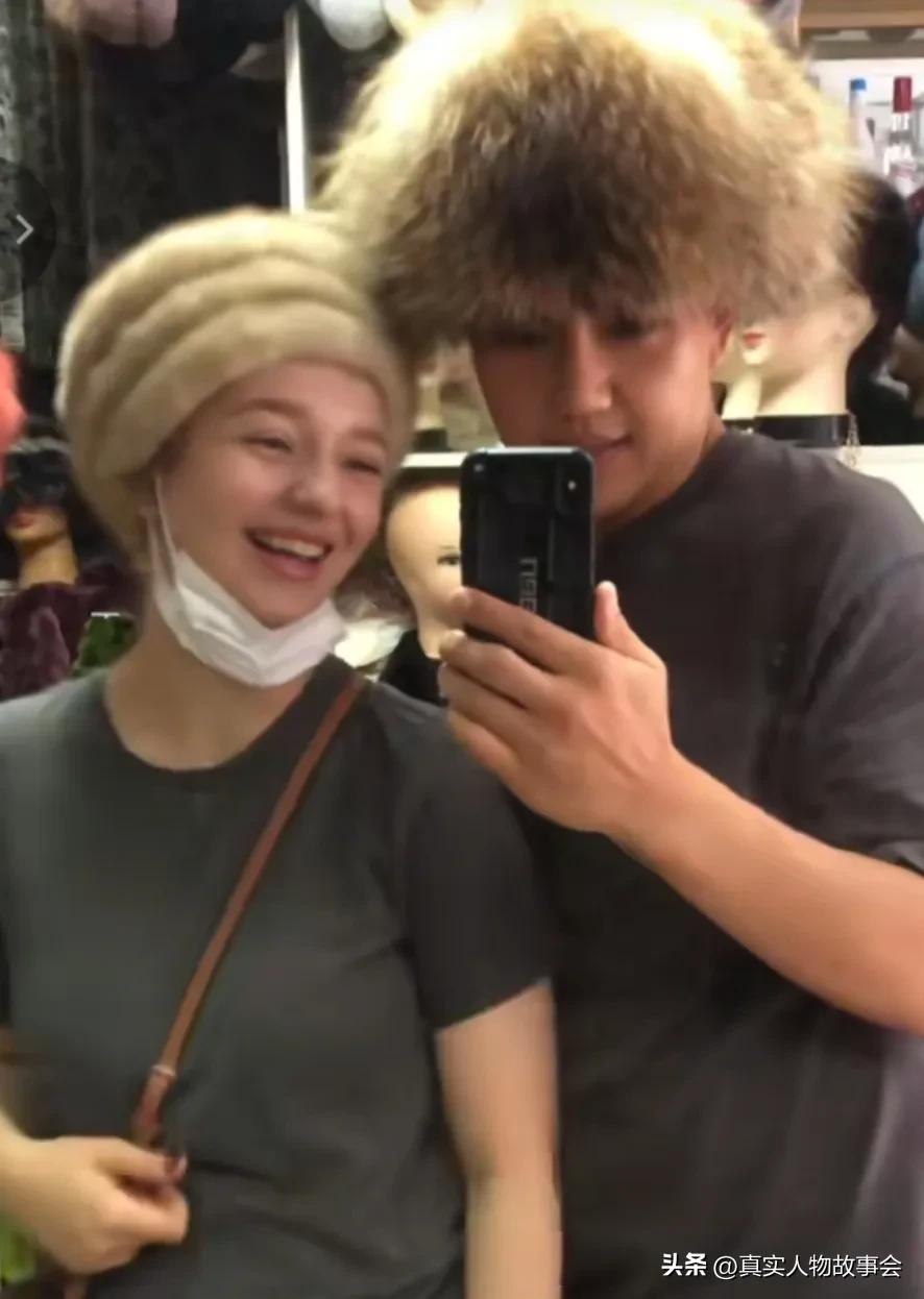 俄罗斯美女被误认为是英国人,俄罗斯族美女东北话