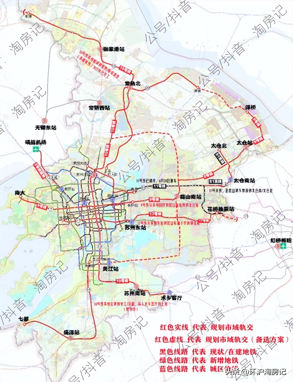 震撼上海未来41条地铁线路图曝光,上海城铁