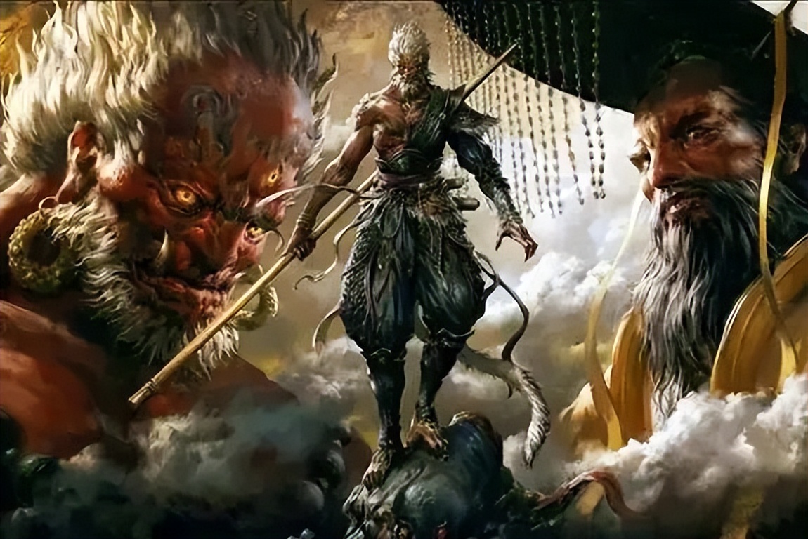 同样是以猴子为主角的西游文,我愿称这本是当下最好看最精彩的