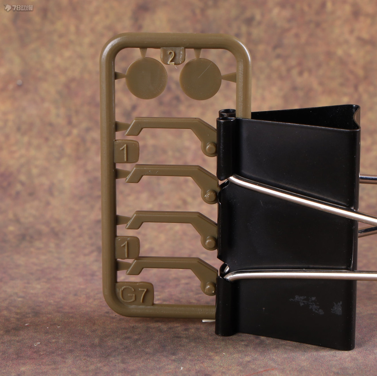 78军事模型,78原型机