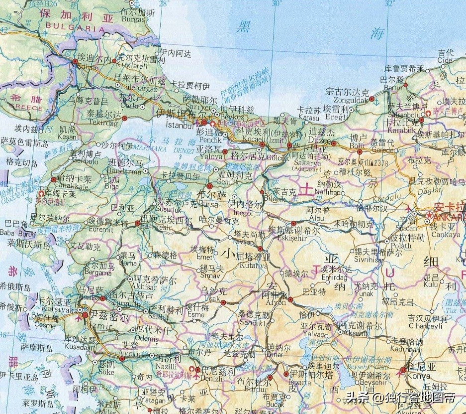 土耳其和美国俄罗斯谁关系最好,土耳其为什么能成为中东新武器