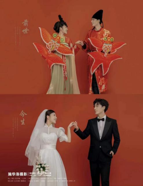 大连施华洛婚纱影楼公众号,大连施华洛摄影团购