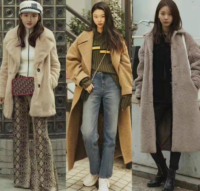 冬天不太成熟的穿搭,冬季不太冷街拍