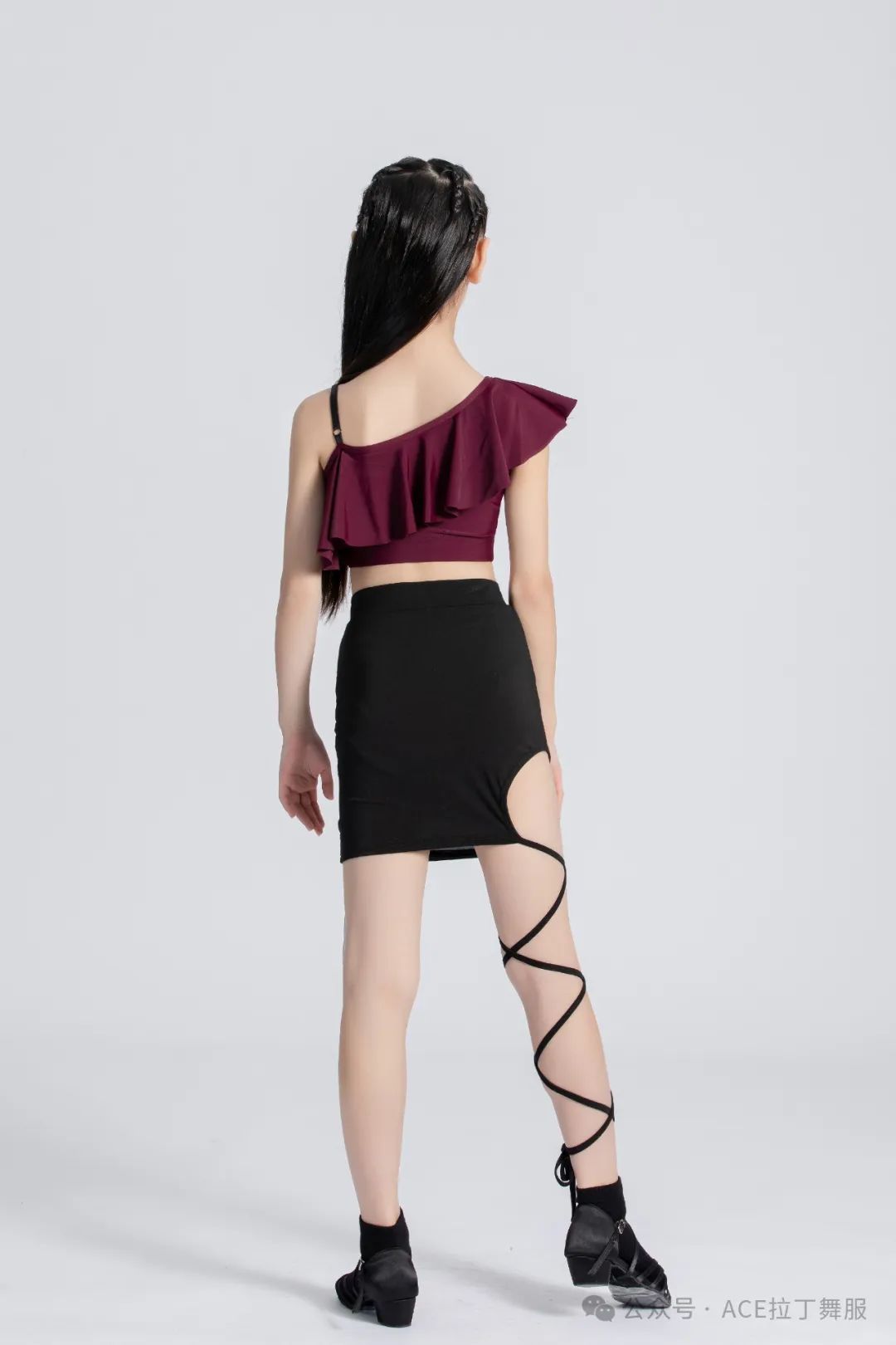 拉丁舞教学六到八岁,拉丁舞6-12岁教程简单一些