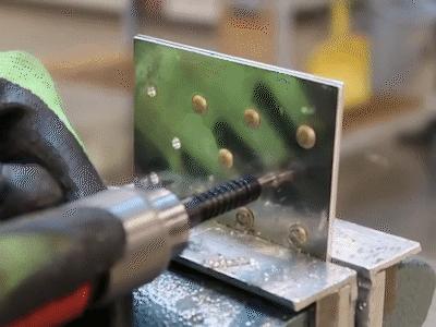 飞机为什么用铆接不用焊接,为什么飞机不用焊接而是用铆接