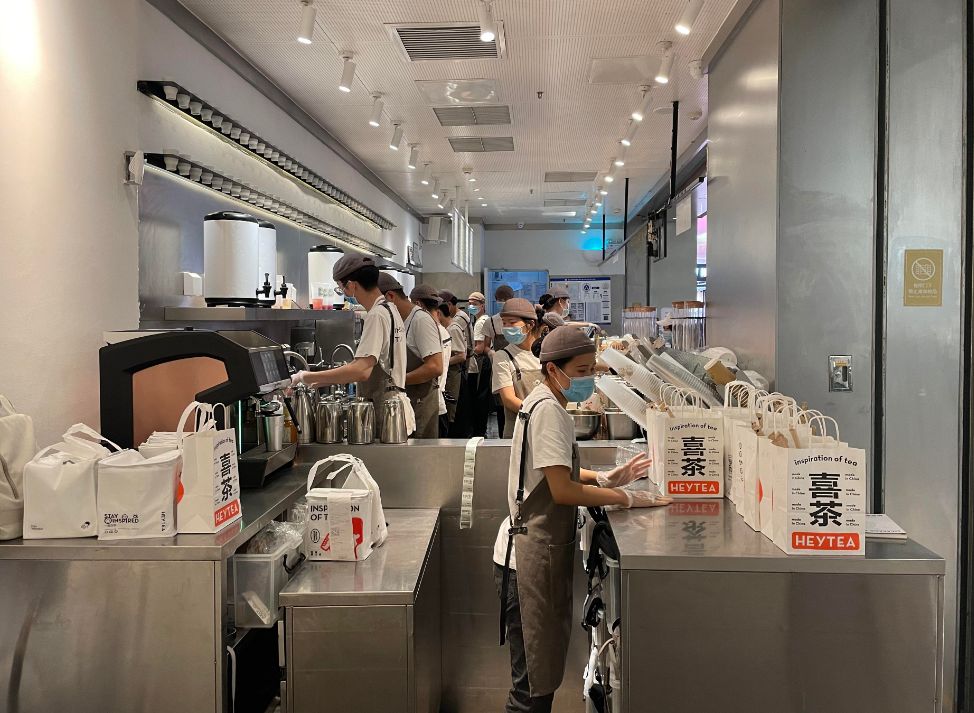 喜茶如何成为顶流,喜茶自离过后还能再进吗