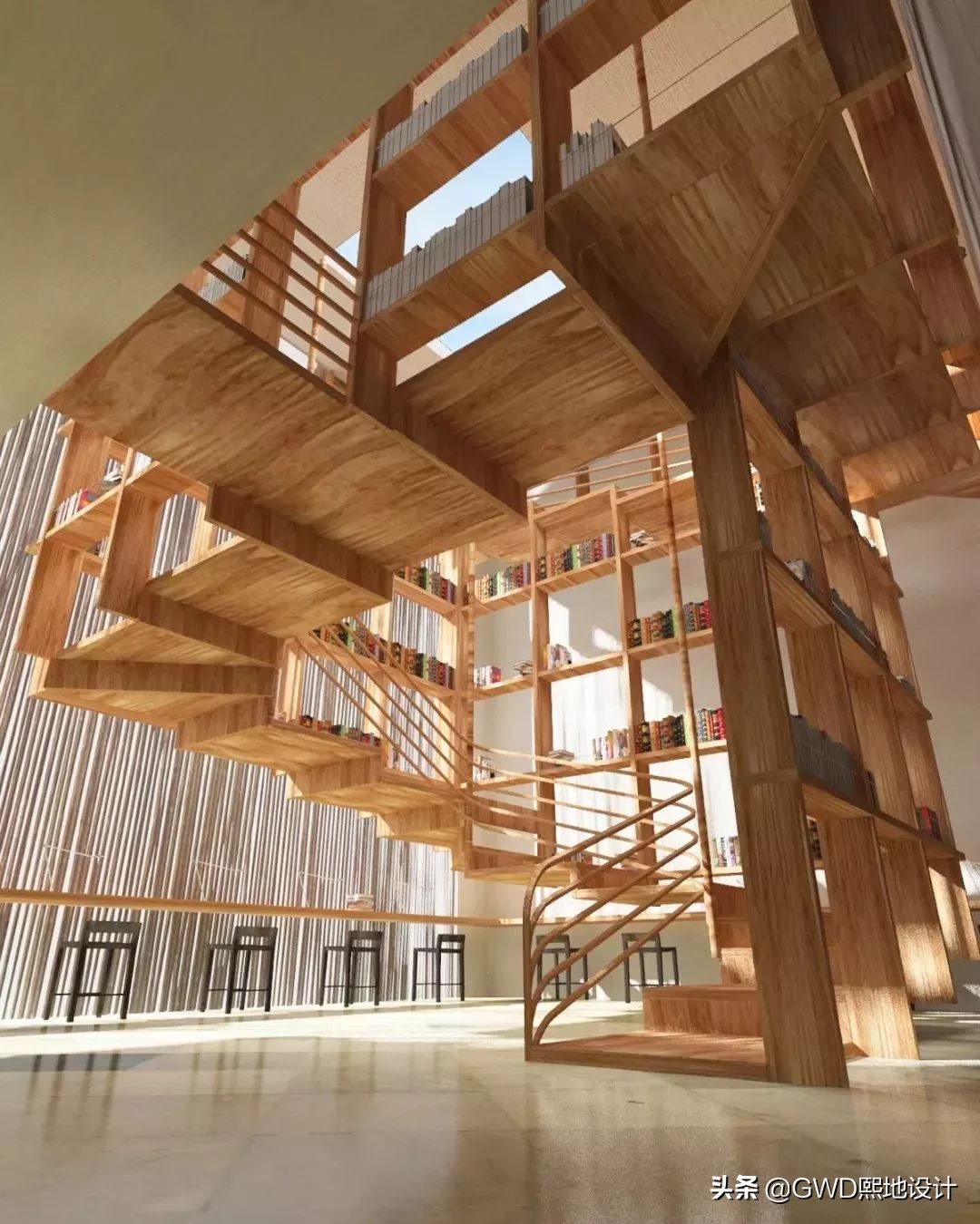 盘点那些设计错误的楼梯,关于楼梯的设计