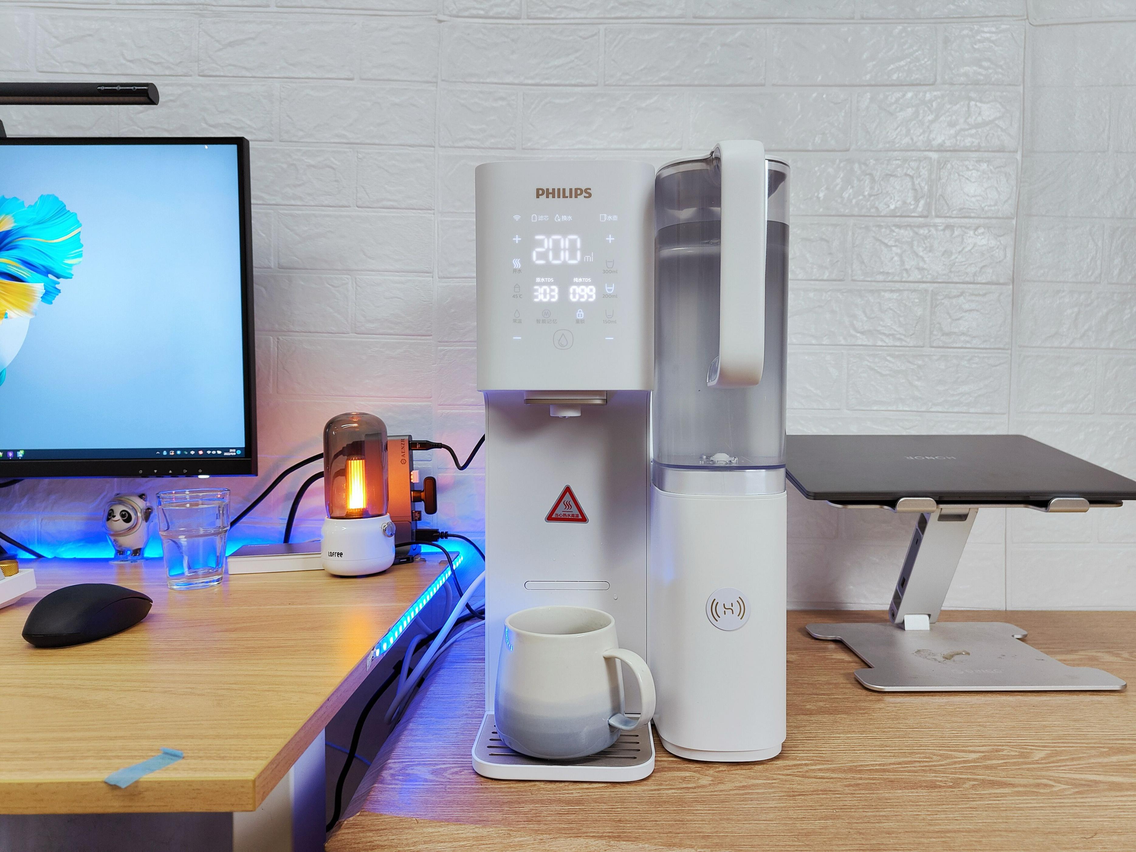 飞利浦智能净饮机,飞利浦净水加热直饮机的教程