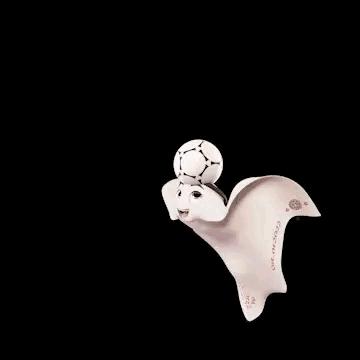 世界杯吉祥物很萌萌哒,当你成为世界杯吉祥物