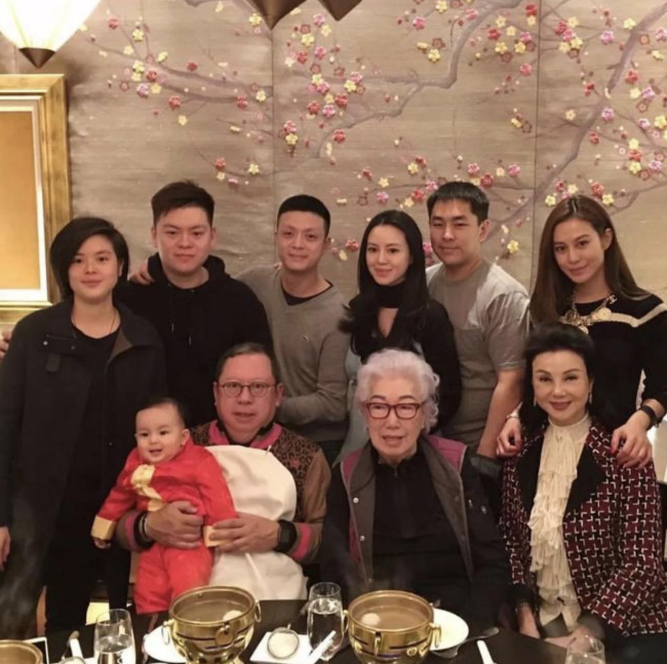 香港首富林百欣有几个子女,林百欣和女儿打官司谁赢了