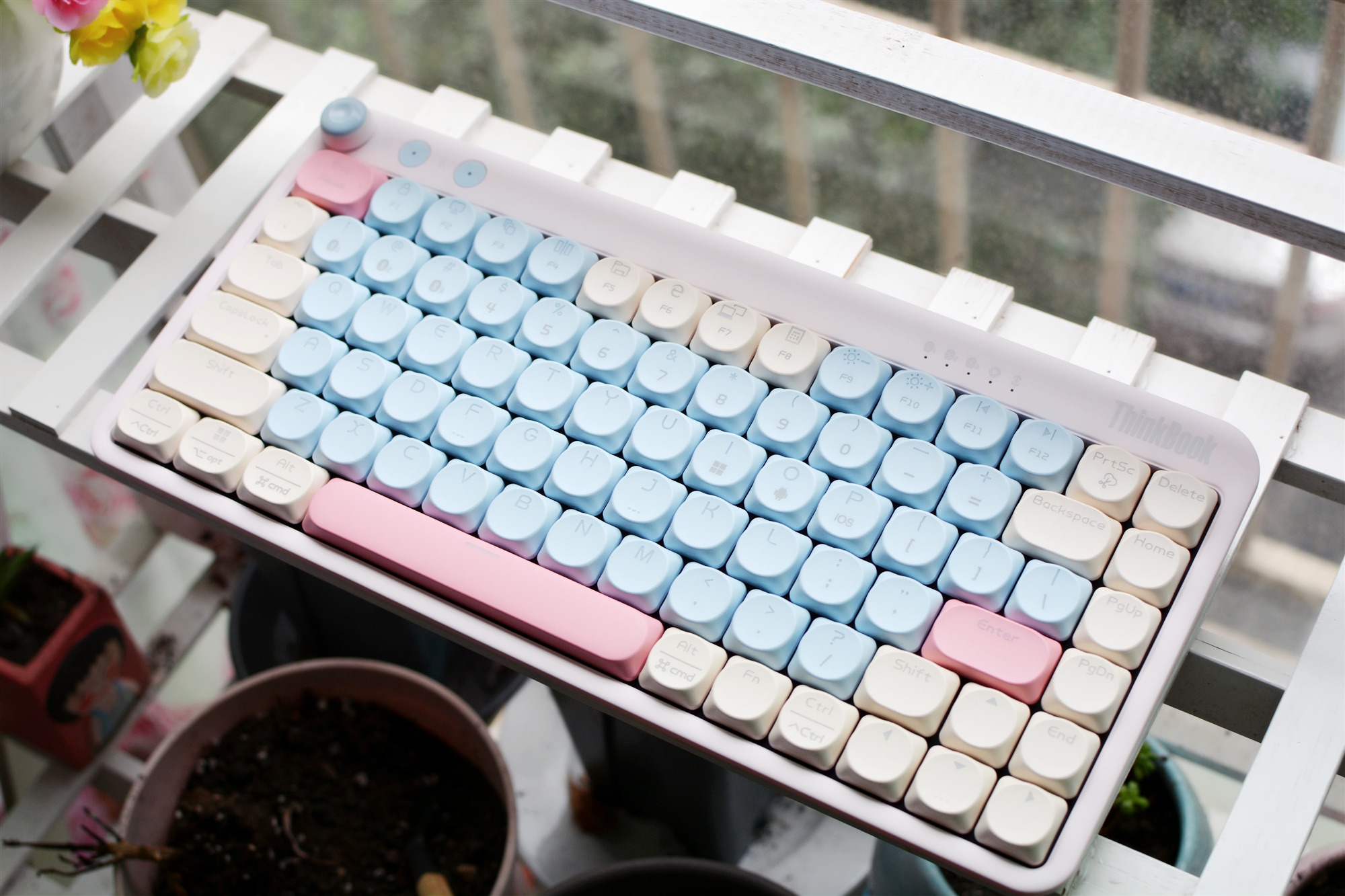 给我满满工作元气，联想小Ｔ键盘施展魔法来助力