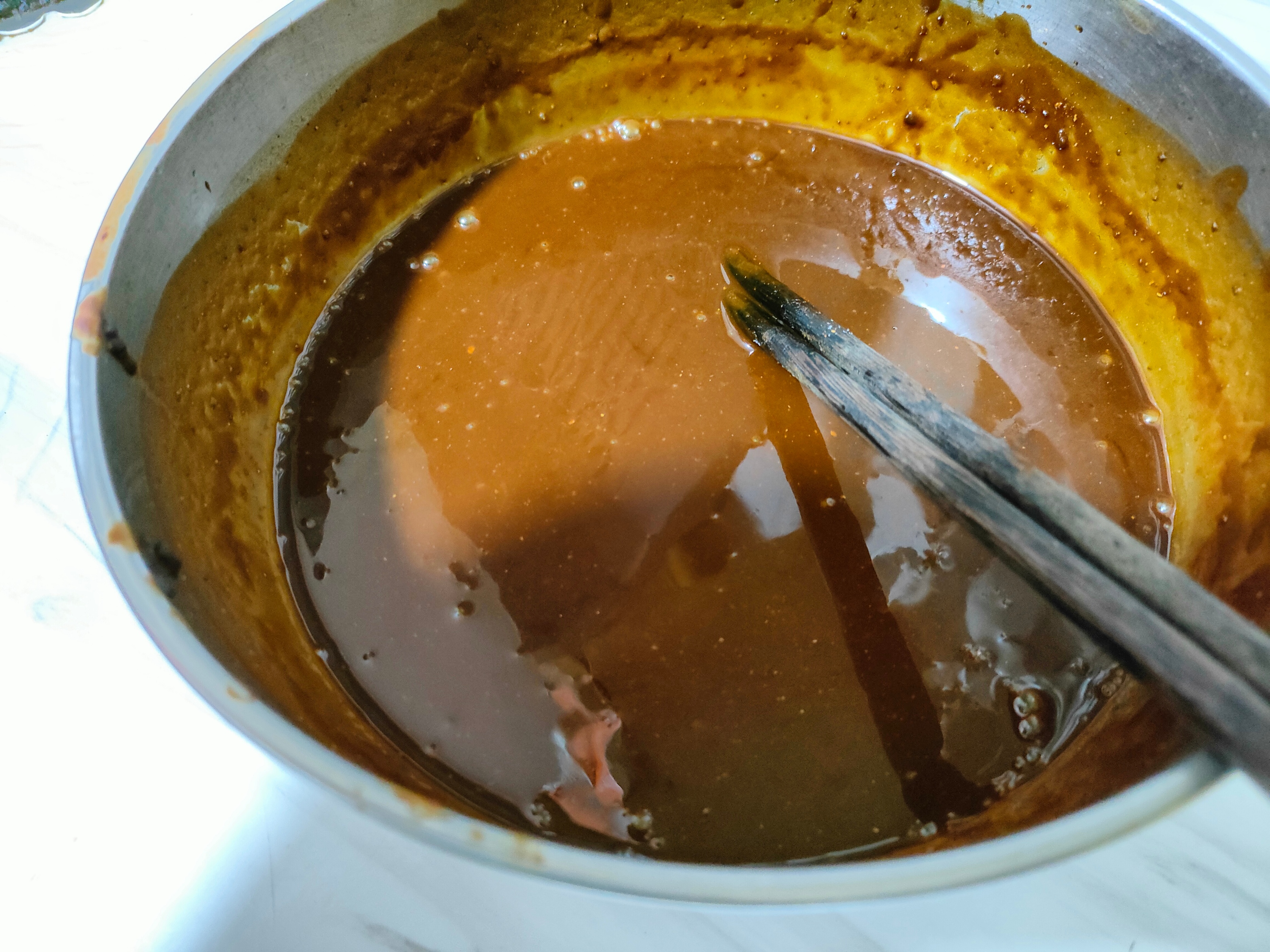 立夏了,这肉酱可以多做点,一周都不坏,拌面、拌饭夹馒头可香了