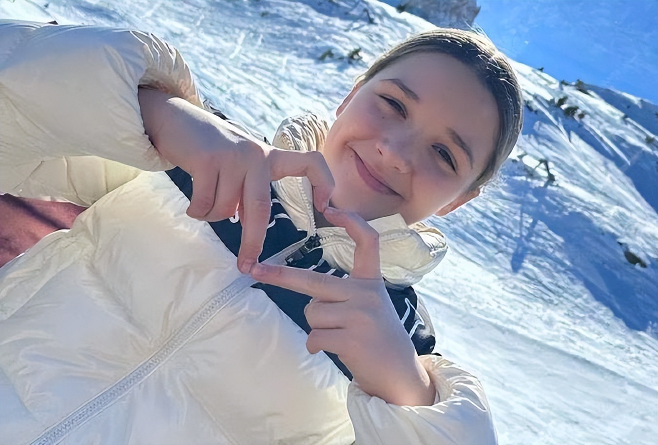 贝克汉姆小七变瘦,小七和贝克汉姆牵手