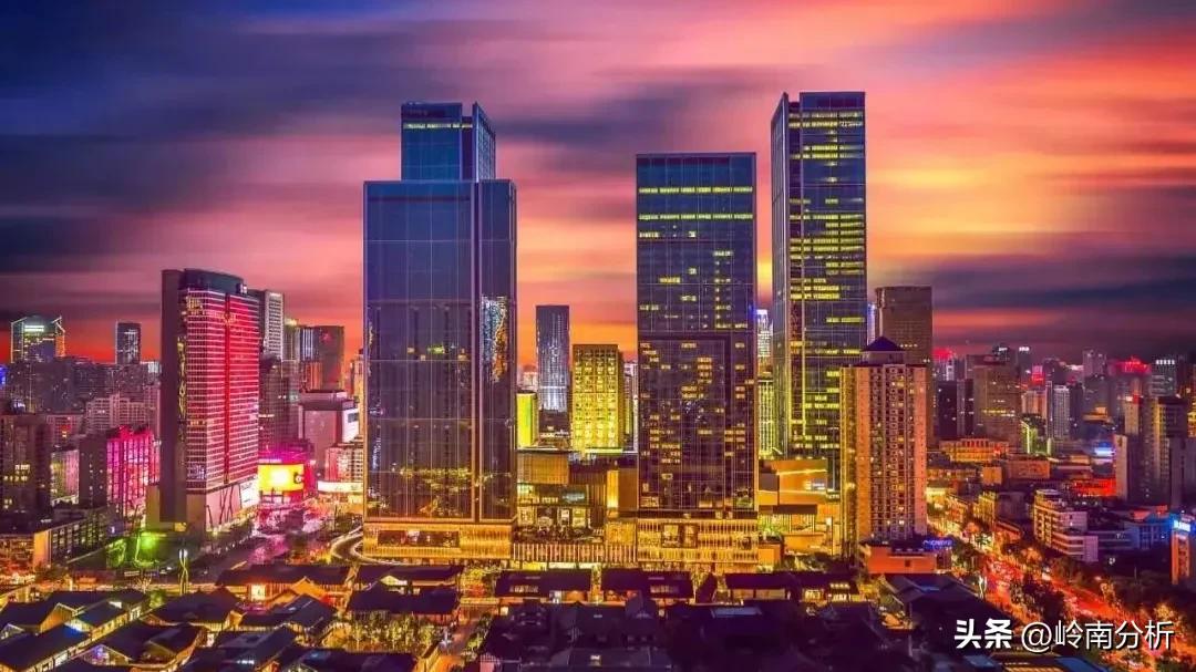 城市新格局北上深渝广,重庆打破北上广深格局