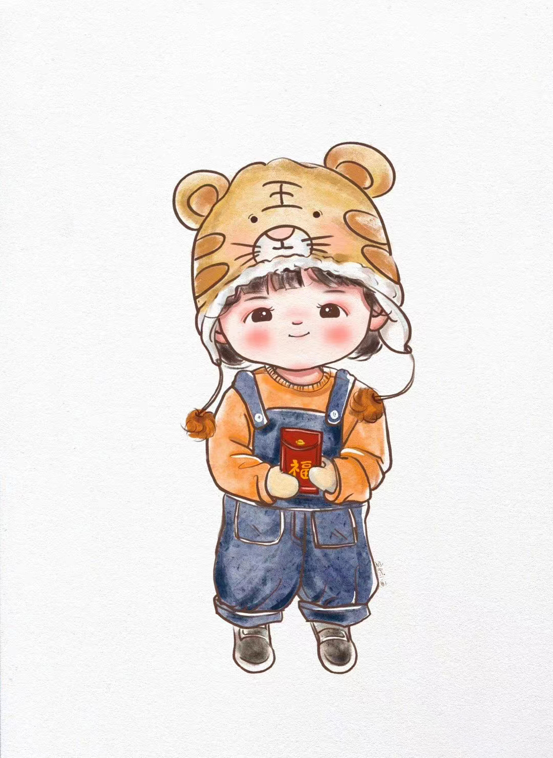 可爱小孩女头搞怪萌娃情头,情侣头像超可爱的萌娃新年情头