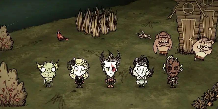 饥荒从零开始教你玩,饥荒怎么玩才能成高手呢