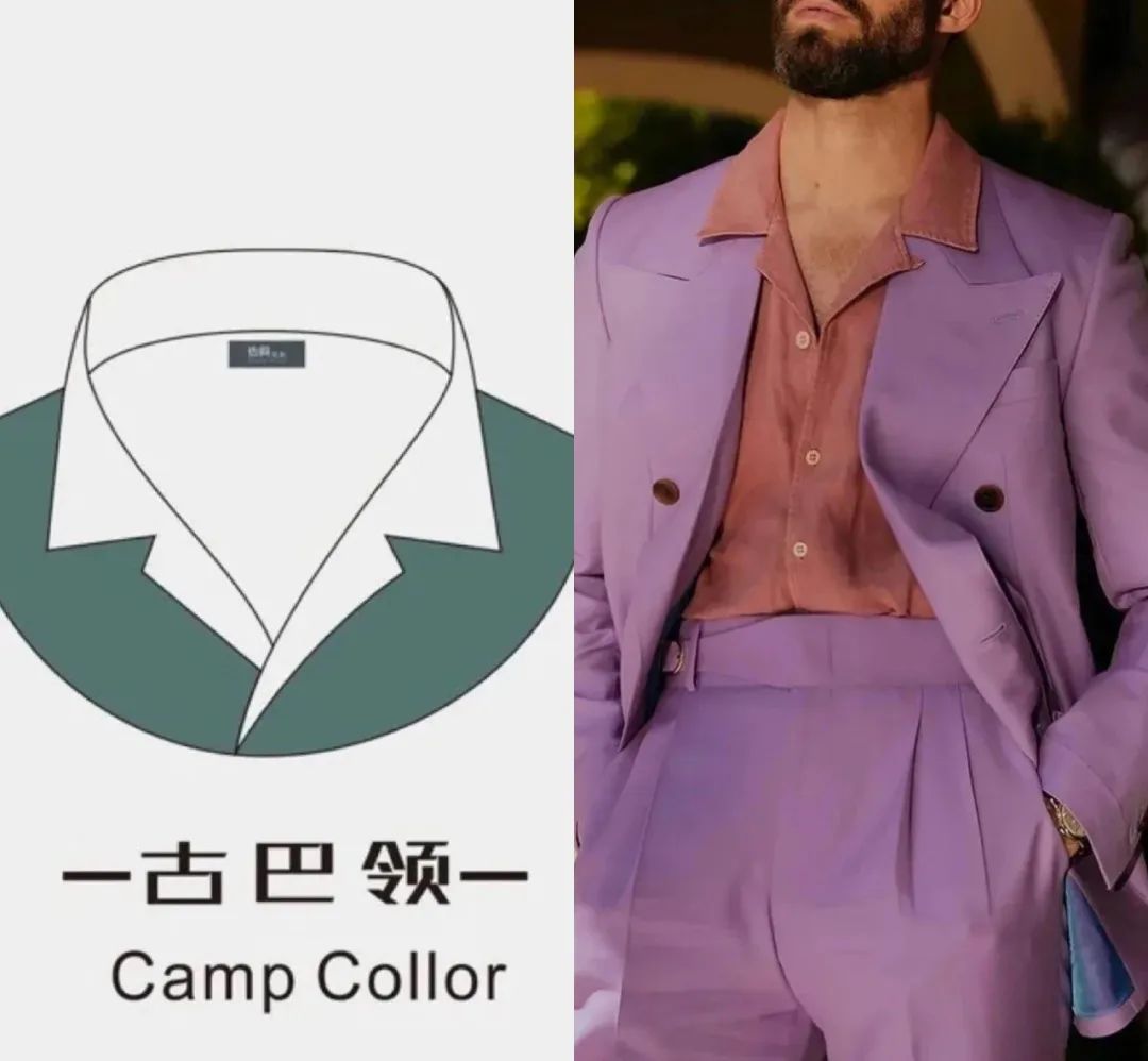 男士衬衫领子怎么选,男士衬衫哪种领型好看